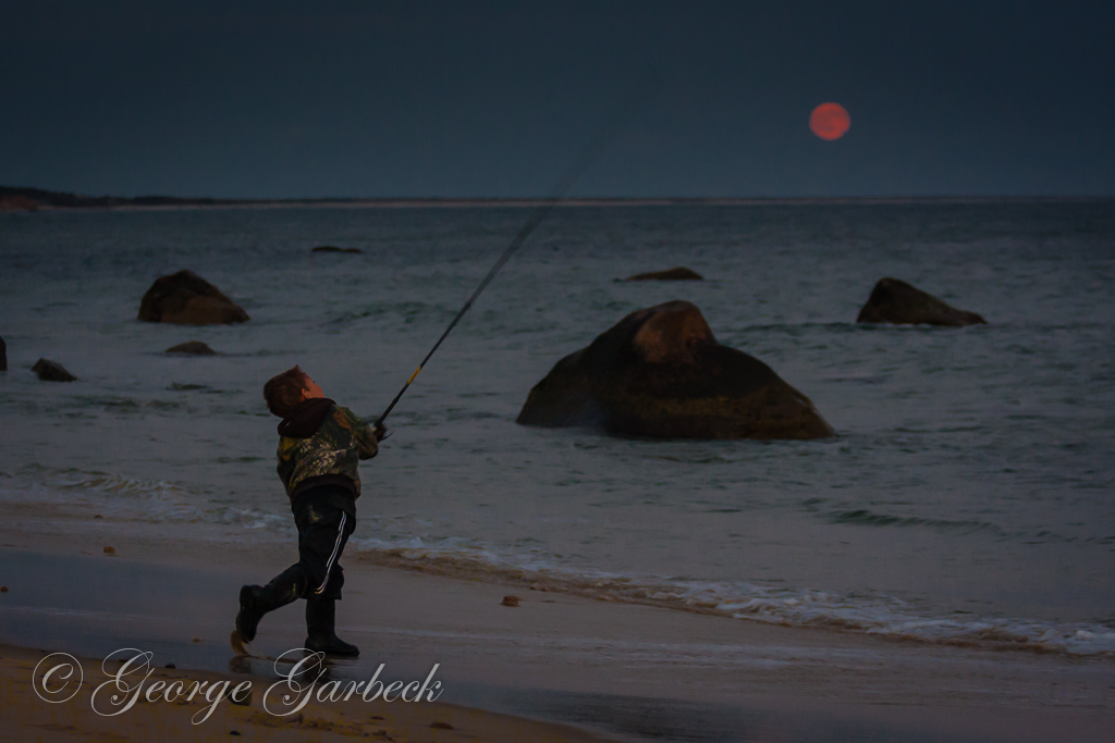 Fishing by Moonlight