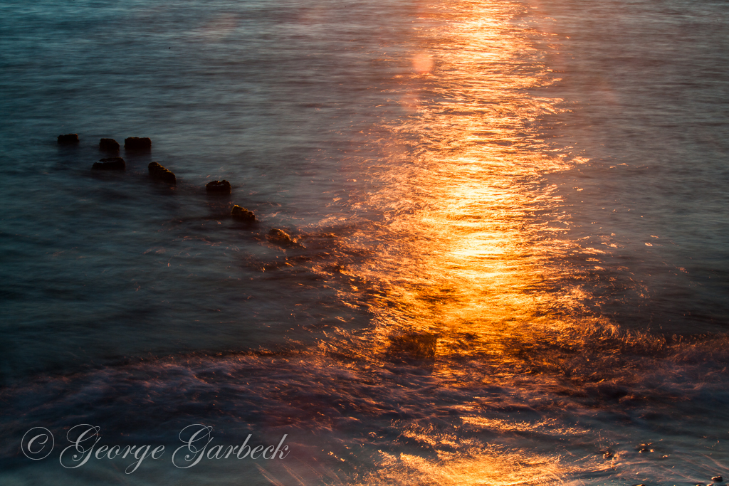Oak Bluffs at Sunrise II