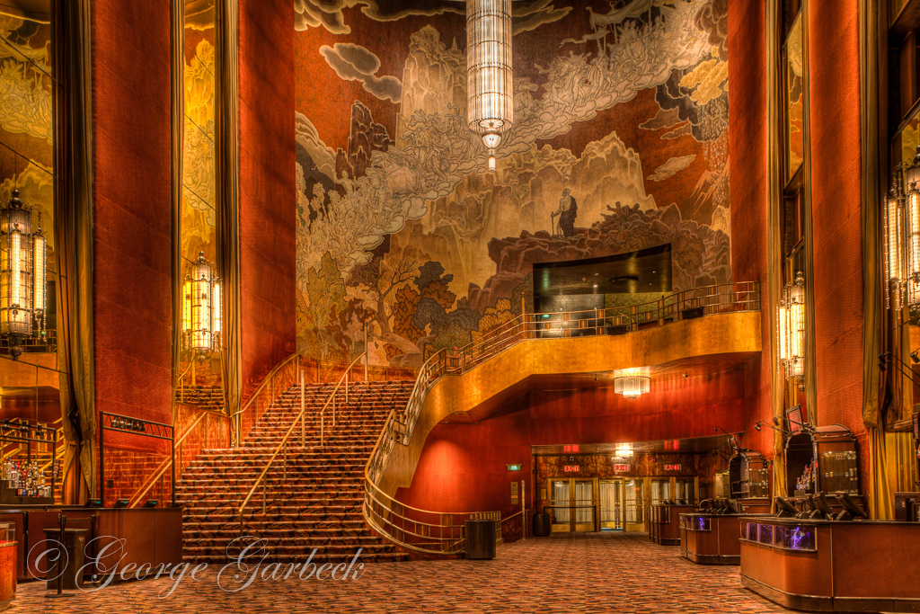 Radio City Foyer