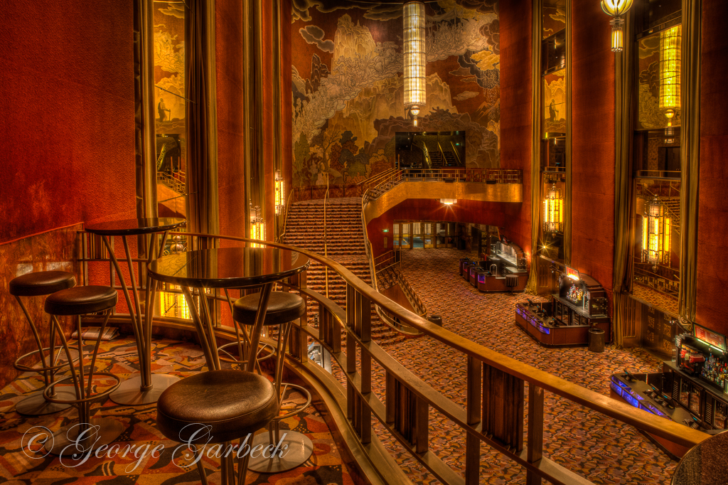 Radio City Balcony