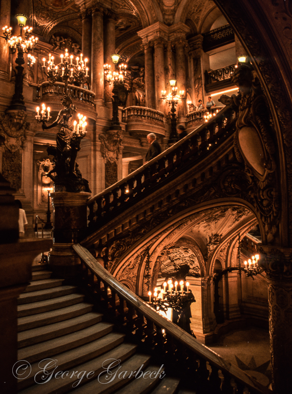 Palais Garnier, Paris