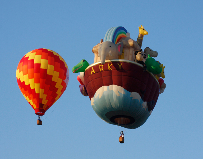 Balloon Festival July 18 2008