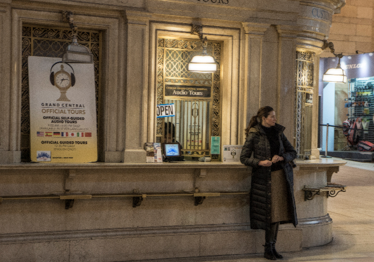 Grand Central Tour Jan 21 2018