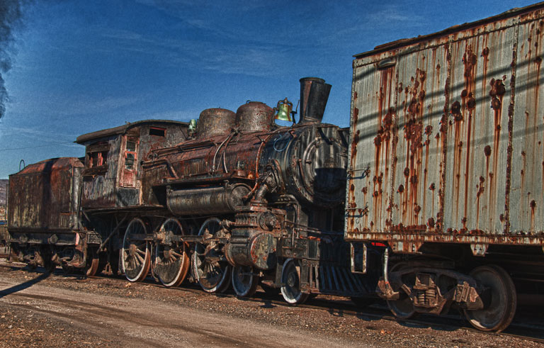20101113 steamtown 118 hdr