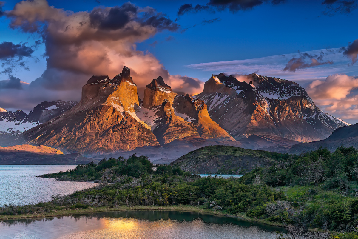 Dick Stanton - Patagonia