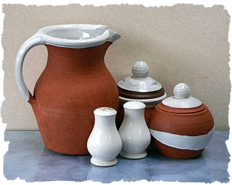 March 2011 Print - Della O'Malley - Still Life