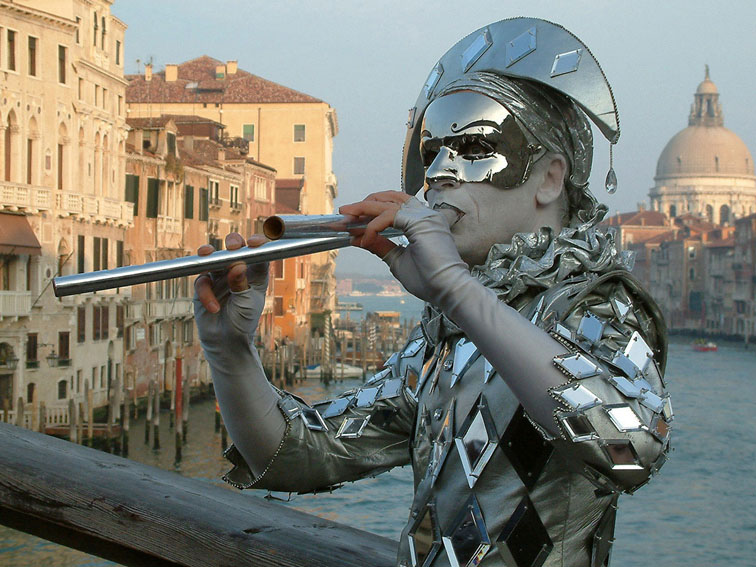 February 2012 Projected Image - Giancarlo Bisone - Silver Arlequin