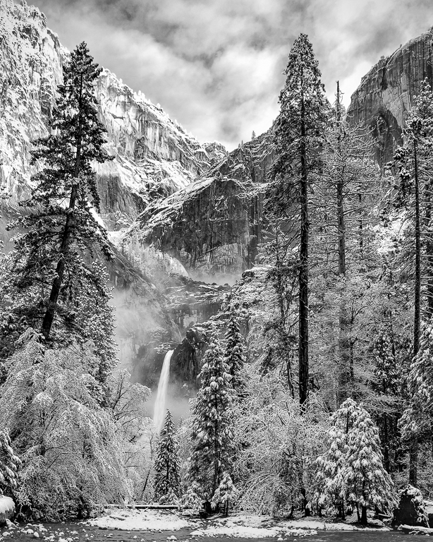 January 2013 Print - Malcolm Kahn - Yosemite Waterfall in Spring