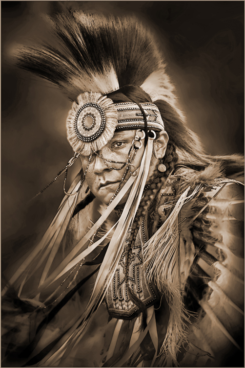 2013 Print - Bob Gallagher - Tance Dancer