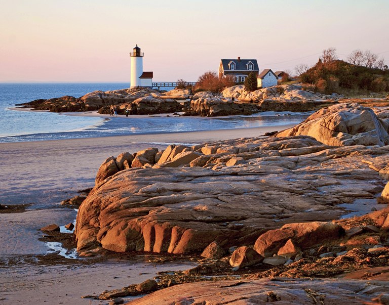 November 2013 Projected Image - Ginger White - Annisquam Sunset