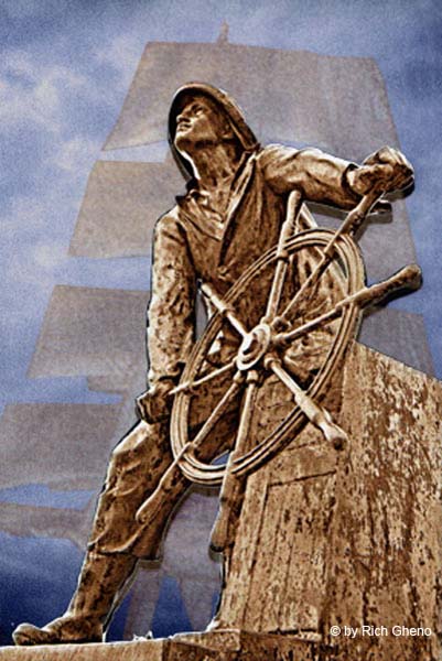 February 2004 Print - Rich Gheno - Fisherman's Memorial