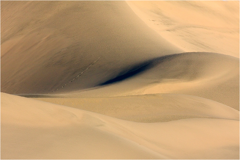 September 2014 Projected Image - Martin Joffe - Death Valley Sand Dunes