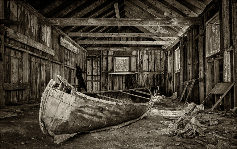 April 2018 Assigned Subject - John Redin - Benjamin Van Campen Farm