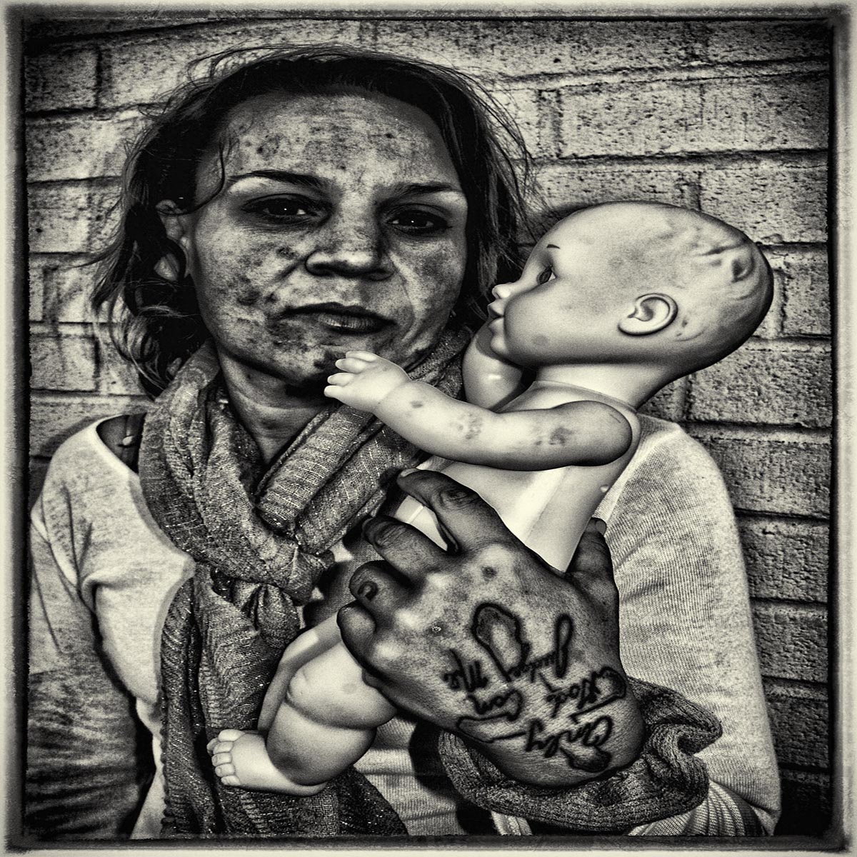 January 2019 Pictorial - Steve Ashley - A Mothers Love