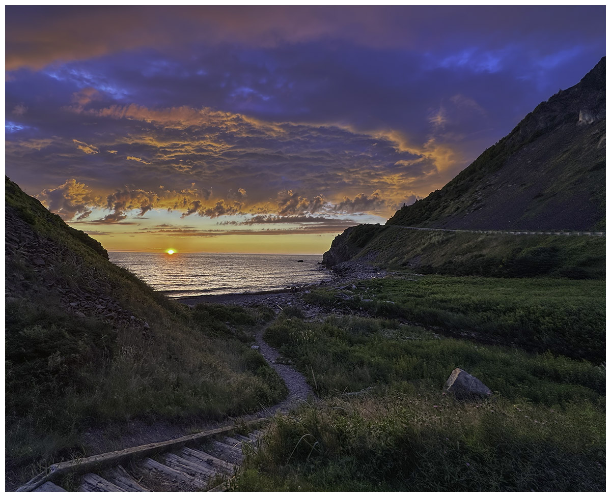 September 2024 - Pictorial - Jill Greiss - NovaScotia Sunset