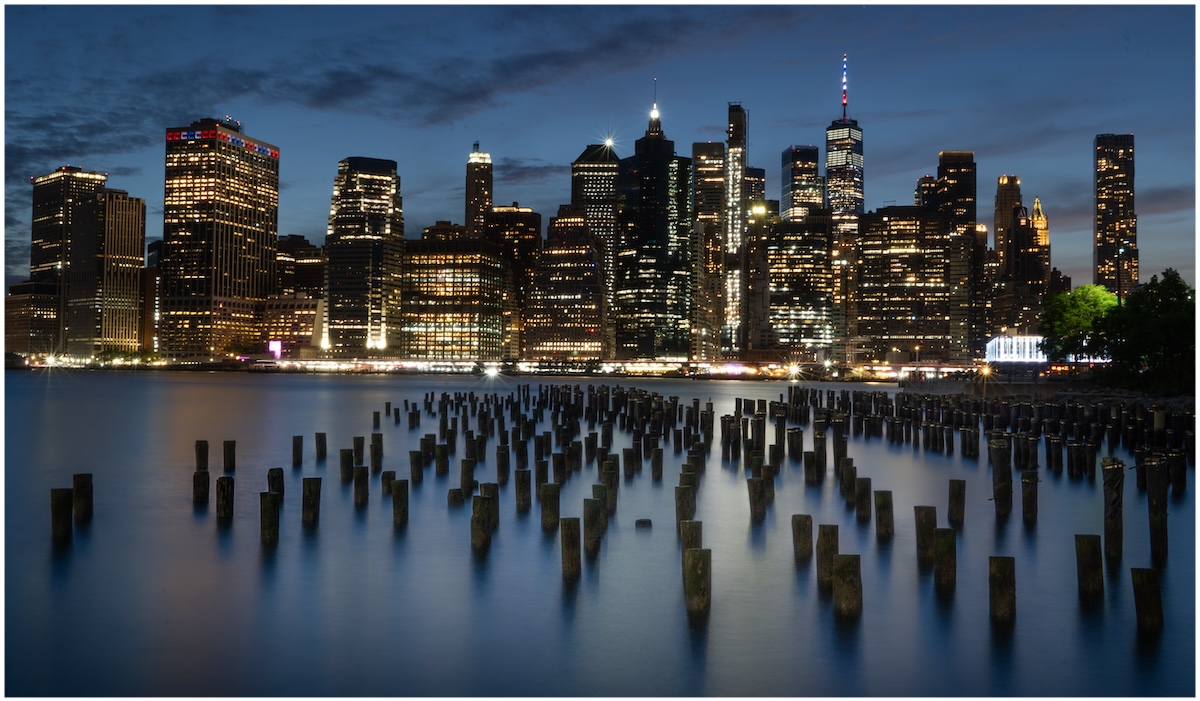 November 2024 Assigned Subject  - Andrew Tuttle - Brooklyn View of Manhattan