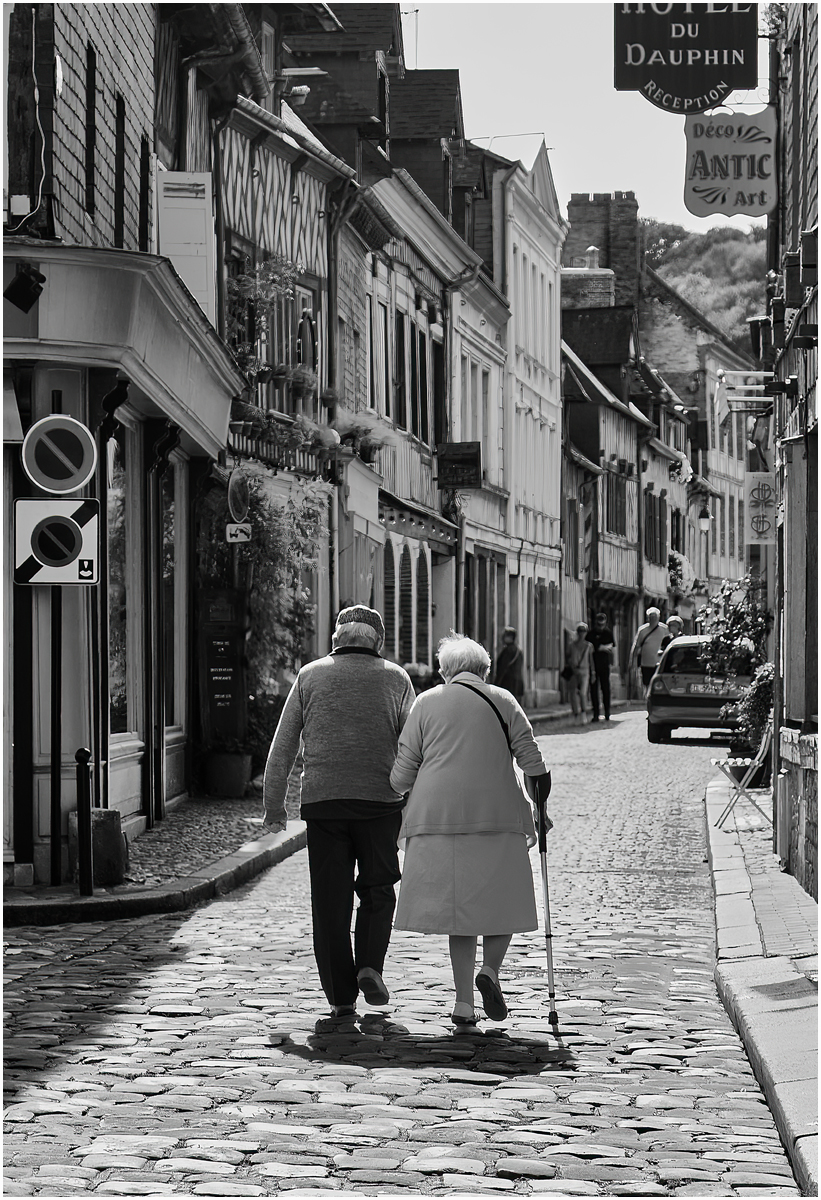 March 2025 Print-  Reed Gidez - Growing Old Together in Normandy