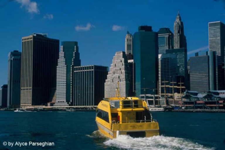 March 2005 Projected Image = Alyce Parseghian - Taxi to Manhattan