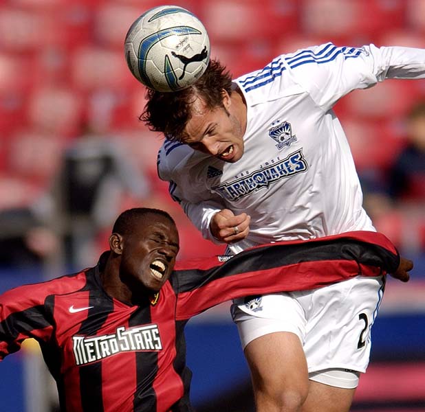 October 2005 Print - Chris Gottlieb - Metro Stars vs. Ssan Jose