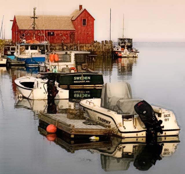 January 2007 Projected Image - Jerry Fornarotto - Artistic Rockport