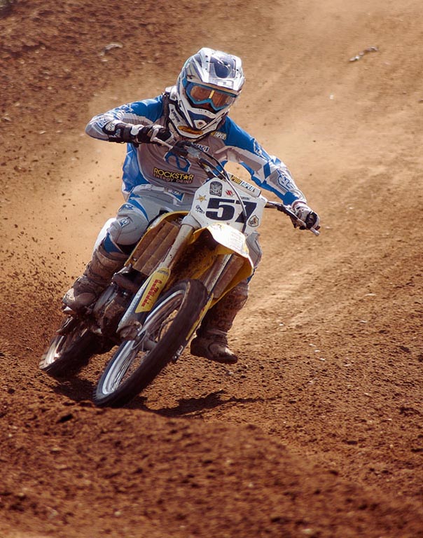 October 2008 Print - Dave Pierson - Focused Rider