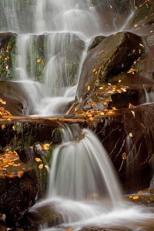 April 2009 Projected Image - Rich Gheno - Catskill Cascade