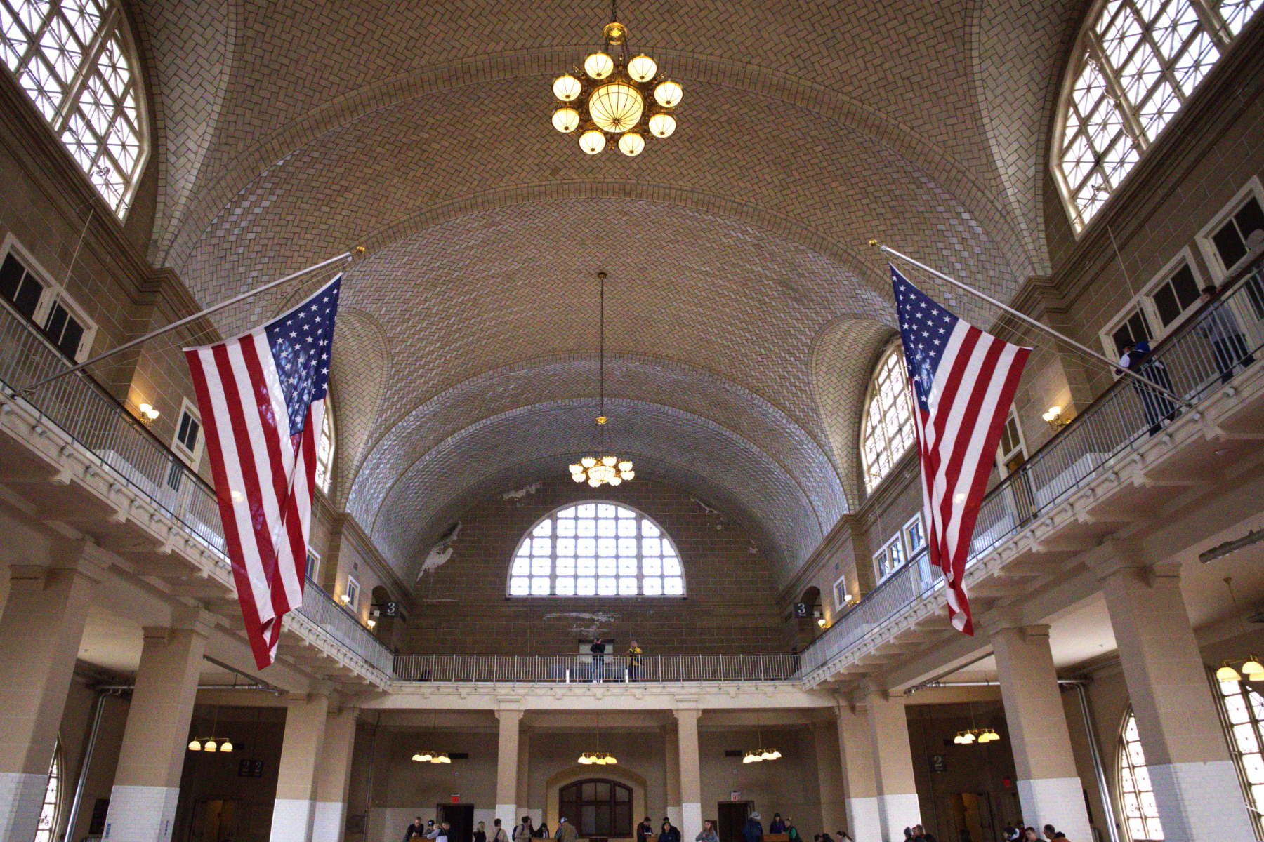 Ellis Island Main Hall