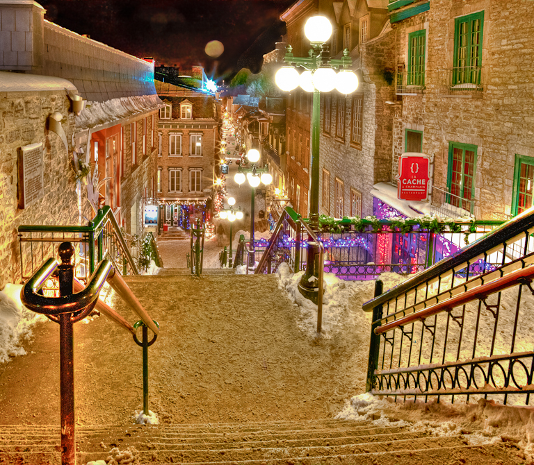 Old Quebec