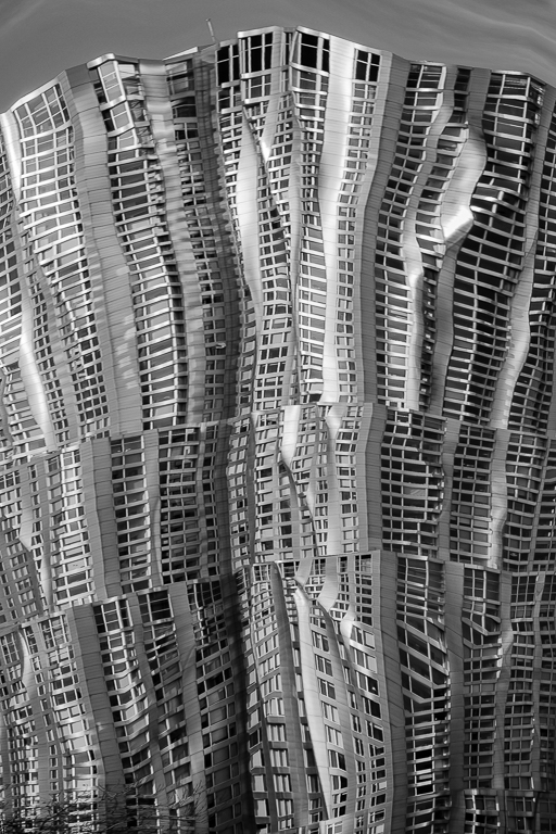 Warped Gehry Building