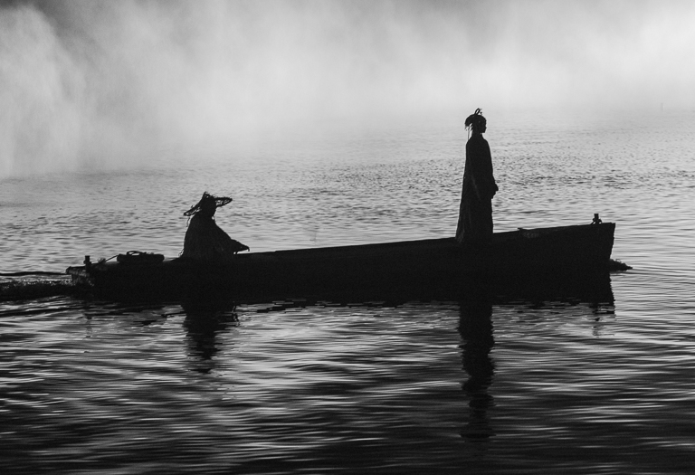 The Princess Escapes into the Mist