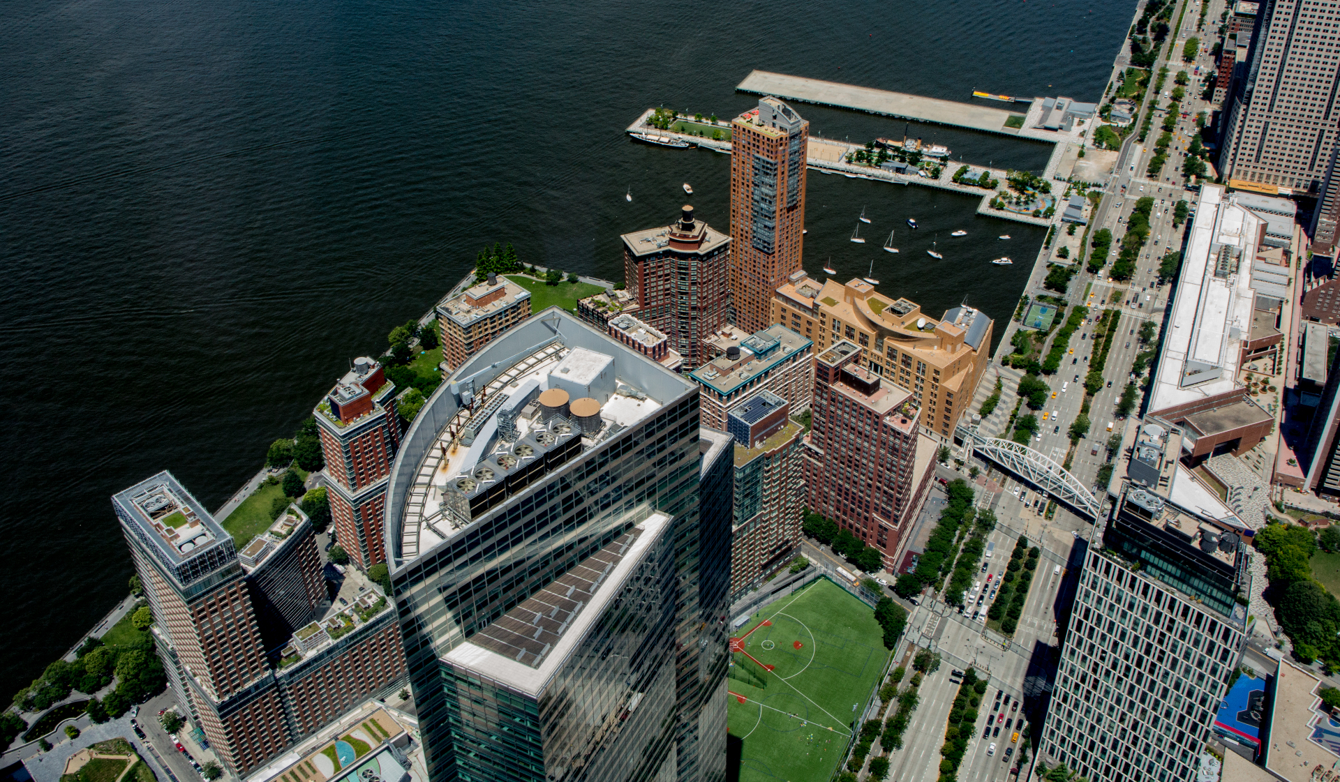 Atop WTC