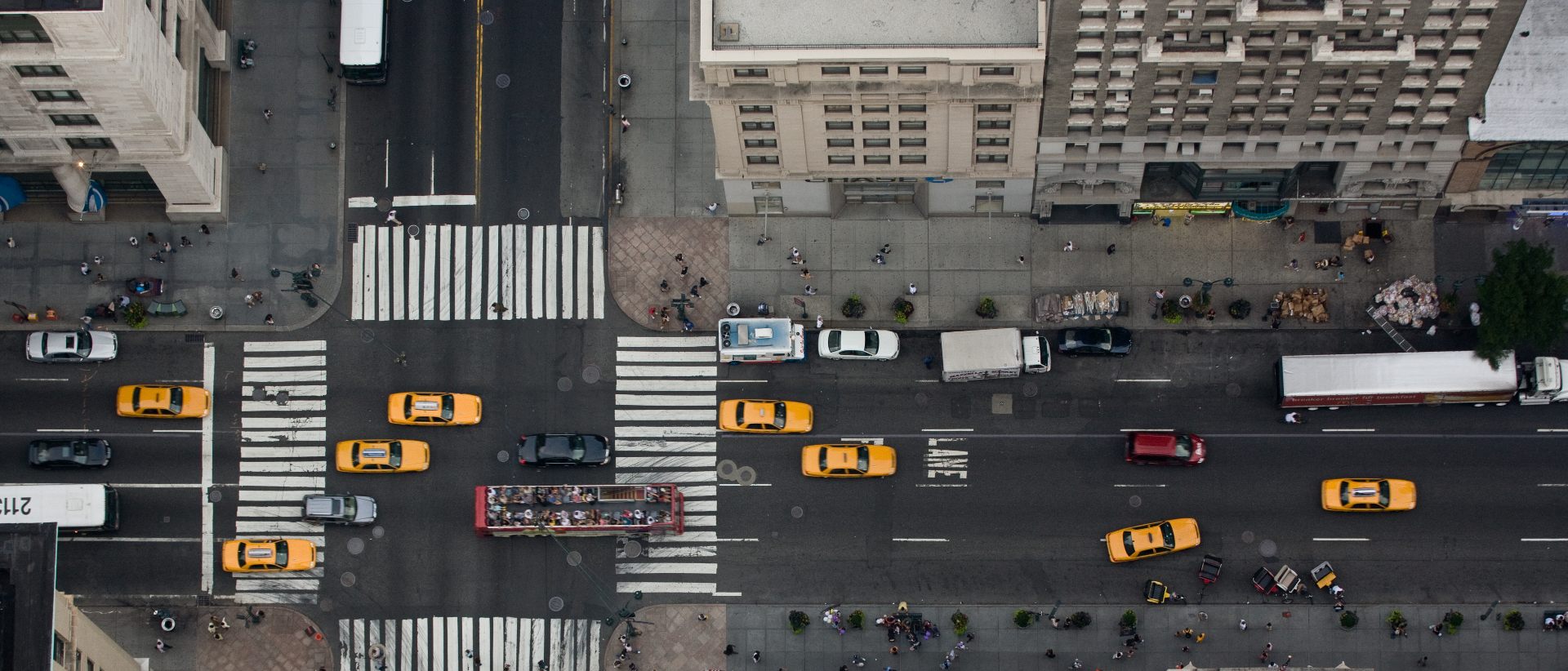 View from the Top of the Empire State Building
