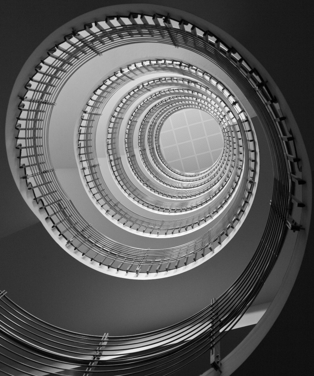 Staircase in Iceland