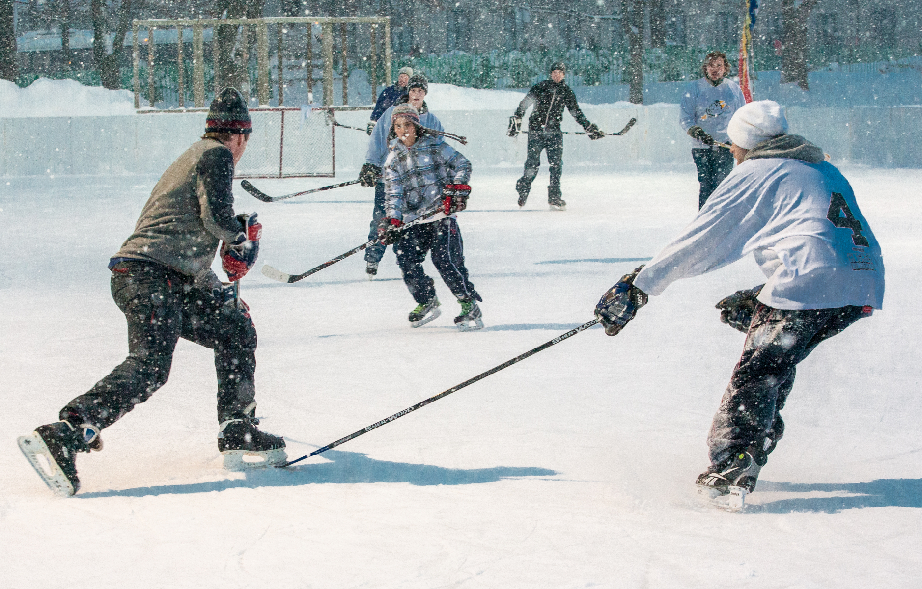 Hockey in Quebec