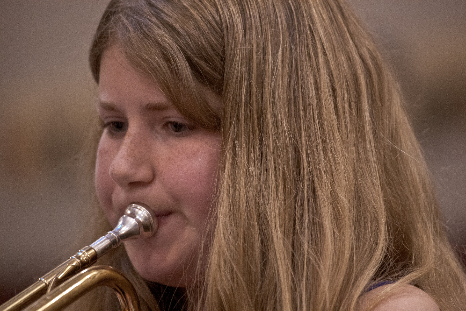 The Young Trumpeter